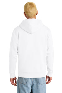 Stanley/Stella Unisex Cultivator 2.0 Full-Zip Hooded Sweatshirt SXU005 - White Back