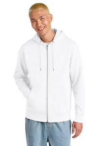 Stanley/Stella Unisex Cultivator 2.0 Full-Zip Hooded Sweatshirt SXU005 - White