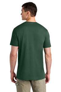 Stanley/Stella Unisex Crafter Tee SXU007 - Bottle Green Back