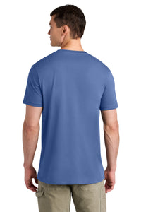 Stanley/Stella Unisex Crafter Tee SXU007 - Bright Blue Back