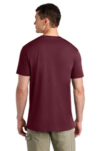 Stanley/Stella Unisex Crafter Tee SXU007 - Burgundy Back