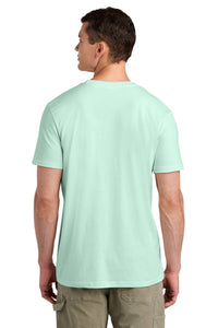 Stanley/Stella Unisex Crafter Tee SXU007 - Caribbean Blue Back