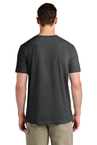 Stanley/Stella Unisex Crafter Tee SXU007 - Dark Heather Grey Back