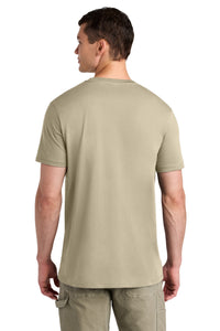 Stanley/Stella Unisex Crafter Tee SXU007 - Desert Dust Back