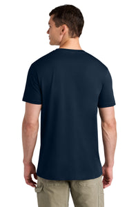 Stanley/Stella Unisex Crafter Tee SXU007 - French Navy Back