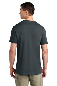 Stanley/Stella Unisex Crafter Tee SXU007 - India Ink Grey Back