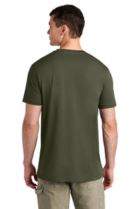 Stanley/Stella Unisex Crafter Tee SXU007 - Khaki Green Back