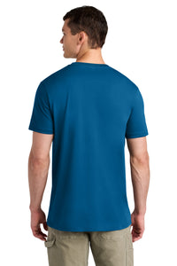Stanley/Stella Unisex Crafter Tee SXU007 - Royal Blue Back