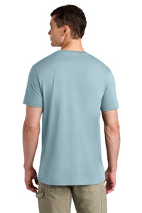 Stanley/Stella Unisex Crafter Tee SXU007 - Sky Blue Back