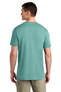 Stanley/Stella Unisex Crafter Tee SXU007 - Teal Monstera Back