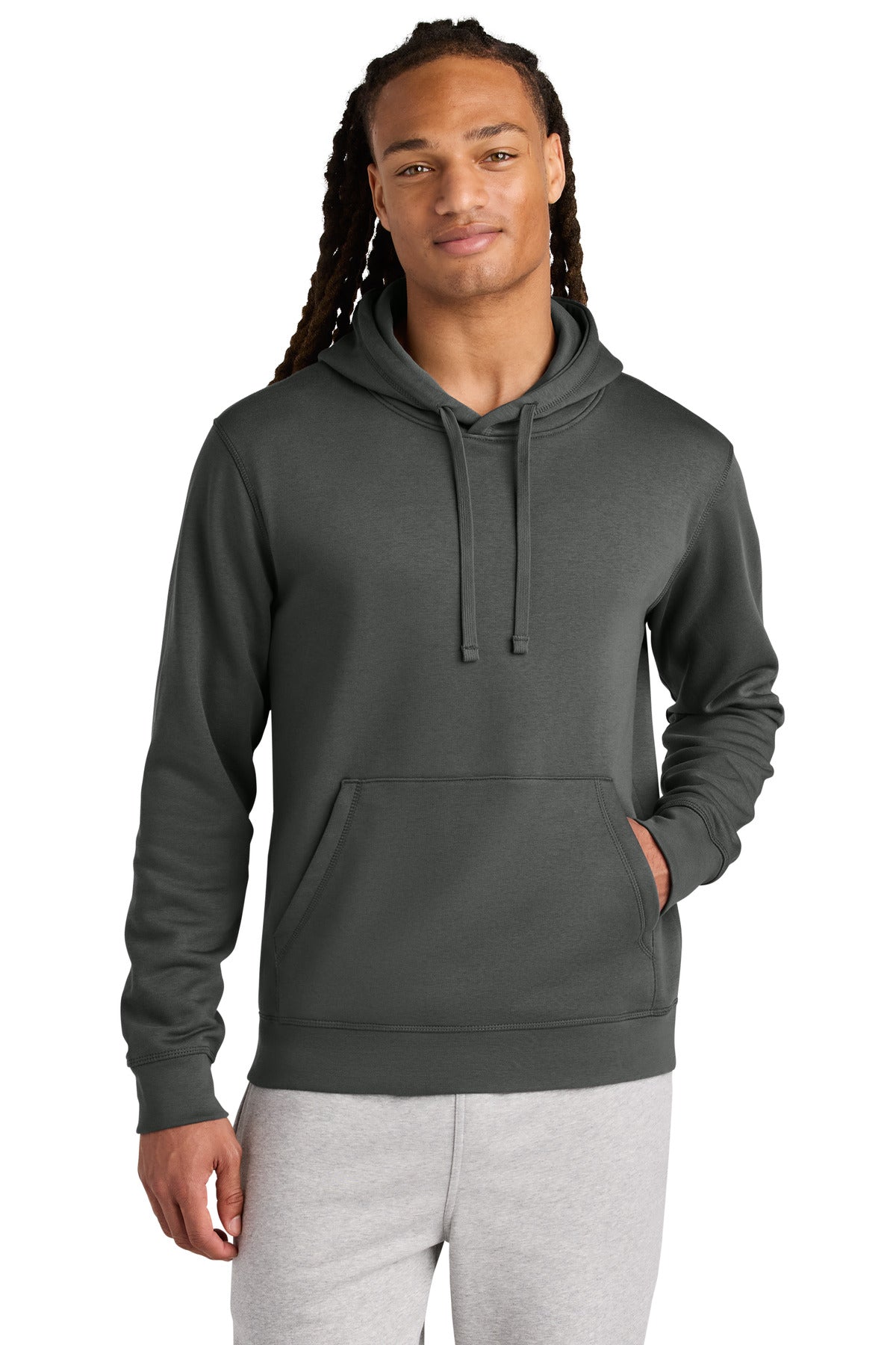Stanley/Stella Unisex Drummer 2.0 Hooded Sweatshirt SXU009 - Anthracite