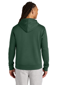 Stanley/Stella Unisex Drummer 2.0 Hooded Sweatshirt SXU009 - Bottle Green Back