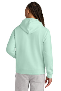 Stanley/Stella Unisex Drummer 2.0 Hooded Sweatshirt SXU009 - Caribbean Blue Back