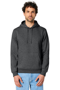 Stanley/Stella Unisex Drummer 2.0 Hooded Sweatshirt SXU009 - Dark Heather Grey