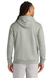 Stanley/Stella Unisex Drummer 2.0 Hooded Sweatshirt SXU009 - Heather Grey Back