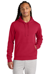 Stanley/Stella Unisex Drummer 2.0 Hooded Sweatshirt SXU009 - Red