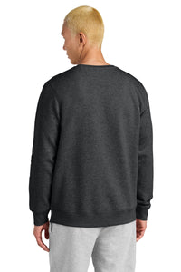 Stanley/Stella Unisex Roller Crewneck Sweatshirt SXU010 - Dark Heather Grey Back