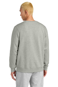 Stanley/Stella Unisex Roller Crewneck Sweatshirt SXU010 - Heather Grey Back