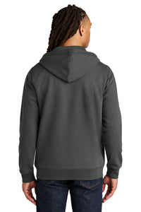 Stanley/Stella Unisex Mixer Full-Zip Hooded Sweatshirt SXU011 - Anthracite Back