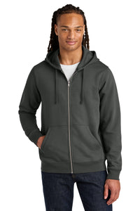 Stanley/Stella Unisex Mixer Full-Zip Hooded Sweatshirt SXU011 - Anthracite
