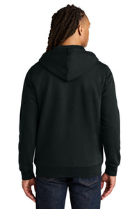 Stanley/Stella Unisex Mixer Full-Zip Hooded Sweatshirt SXU011 - Black Back