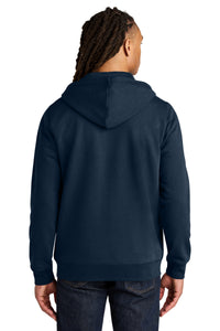 Stanley/Stella Unisex Mixer Full-Zip Hooded Sweatshirt SXU011 - French Navy Back