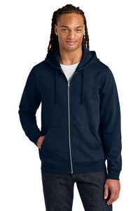 Stanley/Stella Unisex Mixer Full-Zip Hooded Sweatshirt SXU011 - French Navy