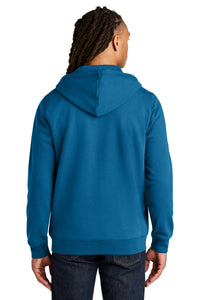 Stanley/Stella Unisex Mixer Full-Zip Hooded Sweatshirt SXU011 - Royal Blue Back
