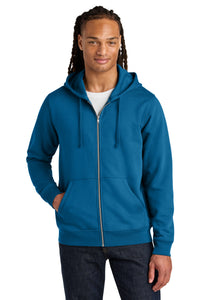 Stanley/Stella Unisex Mixer Full-Zip Hooded Sweatshirt SXU011 - Royal Blue