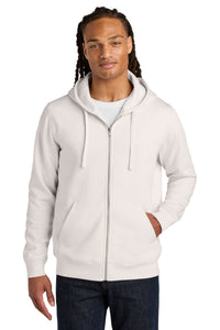 Stanley/Stella Unisex Mixer Full-Zip Hooded Sweatshirt SXU011 - Vintage White