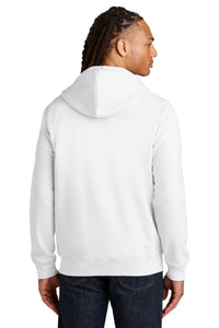 Stanley/Stella Unisex Mixer Full-Zip Hooded Sweatshirt SXU011 - White Back