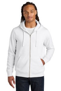 Stanley/Stella Unisex Mixer Full-Zip Hooded Sweatshirt SXU011 - White