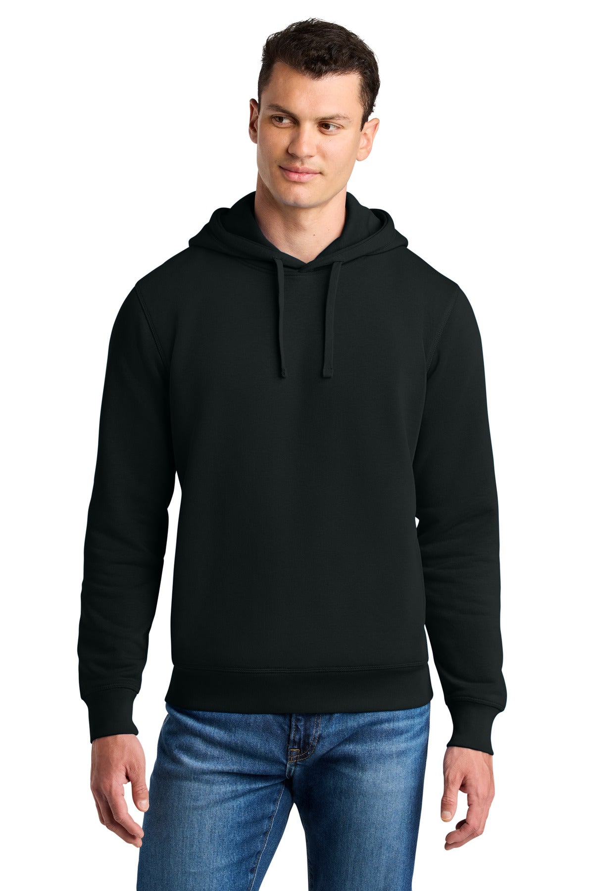 Stanley/Stella Unisex Sounder Hooded Sweatshirt SXU012 - Black