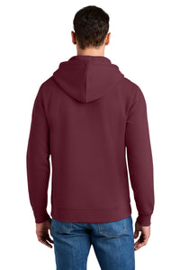 Stanley/Stella Unisex Sounder Hooded Sweatshirt SXU012 - Burgundy Back