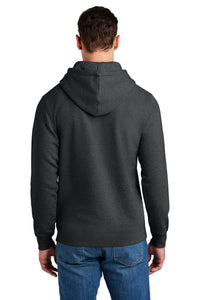 Stanley/Stella Unisex Sounder Hooded Sweatshirt SXU012 - Dark Heather Grey Back