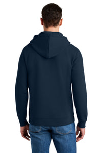 Stanley/Stella Unisex Sounder Hooded Sweatshirt SXU012 - French Navy Back