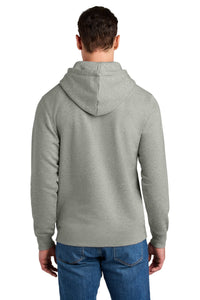Stanley/Stella Unisex Sounder Hooded Sweatshirt SXU012 - Heather Grey Back