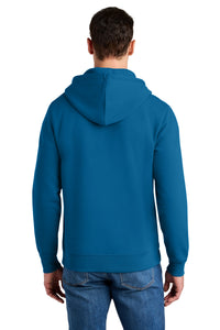 Stanley/Stella Unisex Sounder Hooded Sweatshirt SXU012 - Royal Blue Back