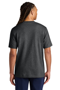 Stanley/Stella Unisex Freestyler Heavyweight Tee SXU018 - Dark Heather Grey Back