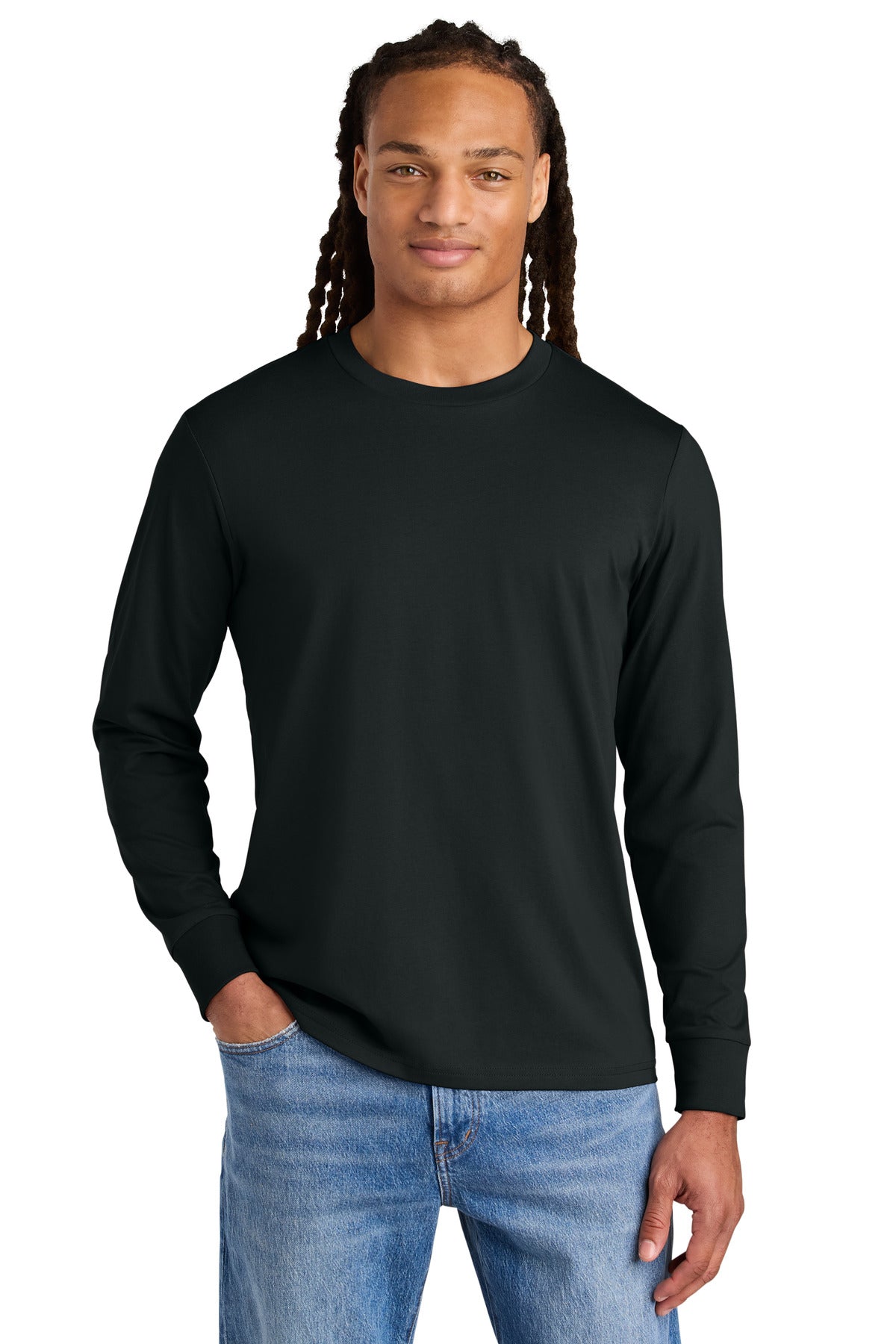 Stanley/Stella Unisex Creator 2.0 Long Sleeve Tee SXU022 - Black