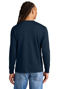 Stanley/Stella Unisex Creator 2.0 Long Sleeve Tee SXU022 - French Navy Back