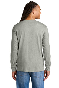 Stanley/Stella Unisex Creator 2.0 Long Sleeve Tee SXU022 - Heather Grey Back