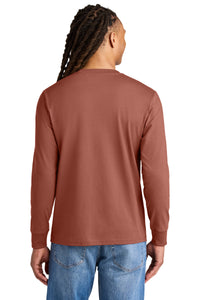 Stanley/Stella Unisex Creator 2.0 Long Sleeve Tee SXU022 - Heritage Brown Back