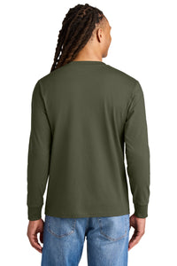 Stanley/Stella Unisex Creator 2.0 Long Sleeve Tee SXU022 - Khaki Green Back