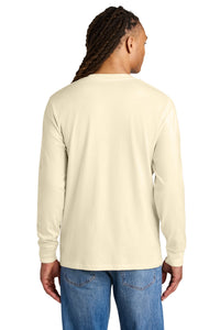 Stanley/Stella Unisex Creator 2.0 Long Sleeve Tee SXU022 - Natural Raw Back
