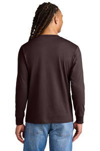 Stanley/Stella Unisex Creator 2.0 Long Sleeve Tee SXU022 - Red Brown Back