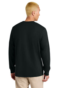 Stanley/Stella Unisex Freestyler Heavyweight Long Sleeve Tee SXU023 - Black Back