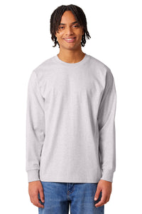 Stanley/Stella Unisex Freestyler Heavyweight Long Sleeve Tee SXU023 - Cool Heather Grey