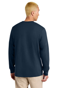 Stanley/Stella Unisex Freestyler Heavyweight Long Sleeve Tee SXU023 - French Navy Back
