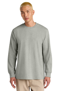 Stanley/Stella Unisex Freestyler Heavyweight Long Sleeve Tee SXU023 - Heather Grey